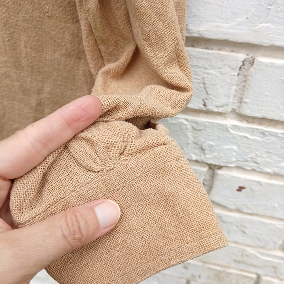 Vintage Jean-Paul Germain Cotton Silk Tunic - Picture 6 of 9